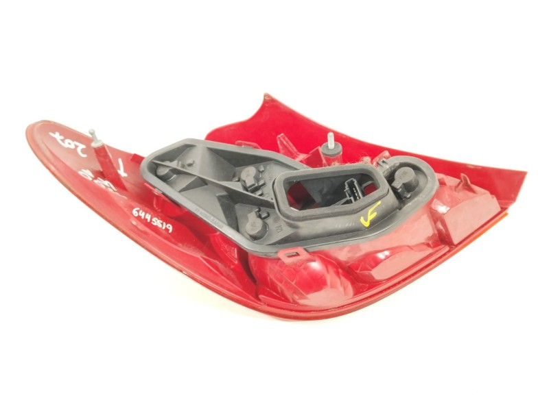 Recambio de piloto trasero derecho para peugeot 207/207+ (wa_, wc_) 1.4 16v referencia OEM IAM 9649986580  