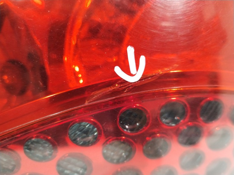 Recambio de piloto trasero derecho para peugeot 207/207+ (wa_, wc_) 1.4 16v referencia OEM IAM 9649986580  