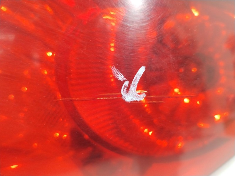 Recambio de piloto trasero derecho para peugeot 207/207+ (wa_, wc_) 1.4 16v referencia OEM IAM 9649986580  