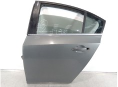 Recambio de puerta trasera izquierda para chevrolet cruze lt referencia OEM IAM
