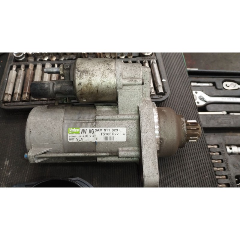 Recambio de motor arranque para seat altea xl (5p5, 5p8) 1.6 tdi referencia OEM IAM 0AM911023L  TS18ER22