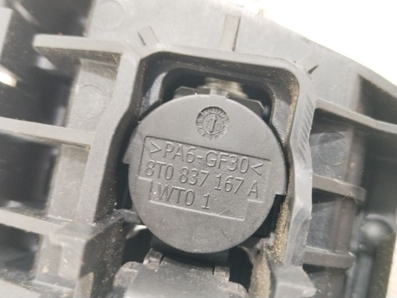 Recambio de maneta exterior delantera derecha para audi a1 (8x) ambition referencia OEM IAM 8T2837886B  