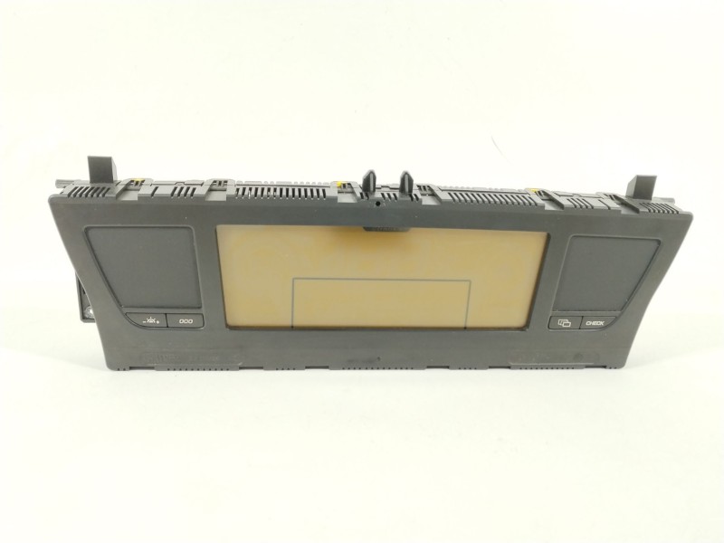 Recambio de cuadro instrumentos para citroën c4 picasso millenium referencia OEM IAM 9666852780 178184267 9673538580