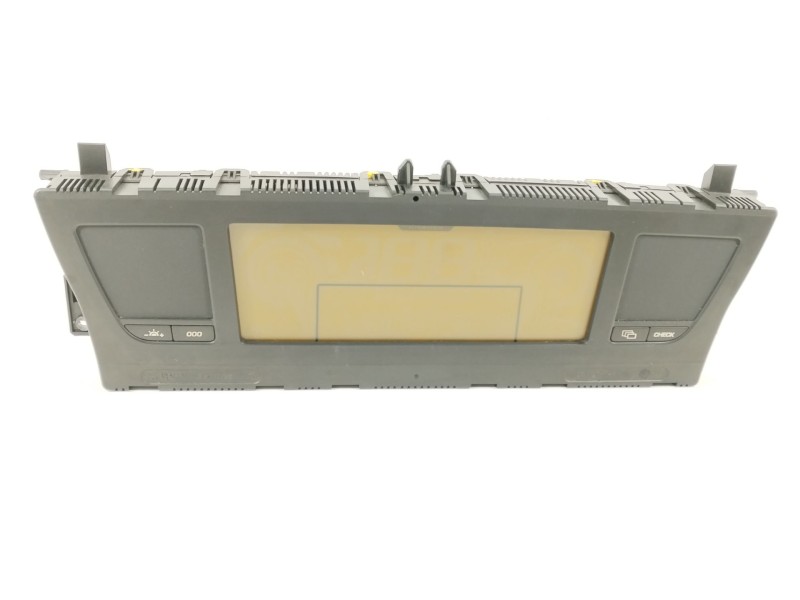 Recambio de cuadro instrumentos para citroën c4 picasso i monospace (ud_) 1.6 hdi referencia OEM IAM 9663755980  
