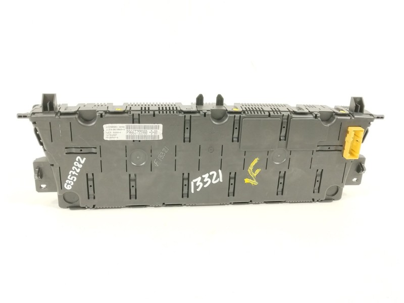 Recambio de cuadro instrumentos para citroën c4 picasso i monospace (ud_) 1.6 hdi referencia OEM IAM 9663755980  
