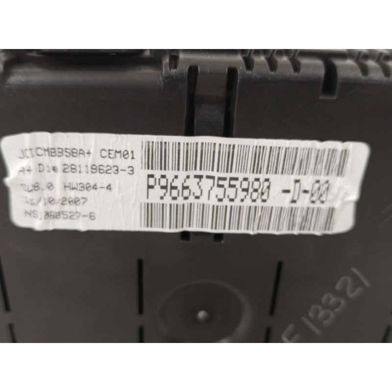 Recambio de cuadro instrumentos para citroën c4 picasso i monospace (ud_) 1.6 hdi referencia OEM IAM 9663755980  