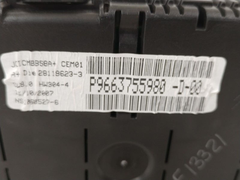 Recambio de cuadro instrumentos para citroën c4 picasso i monospace (ud_) 1.6 hdi referencia OEM IAM 9663755980  