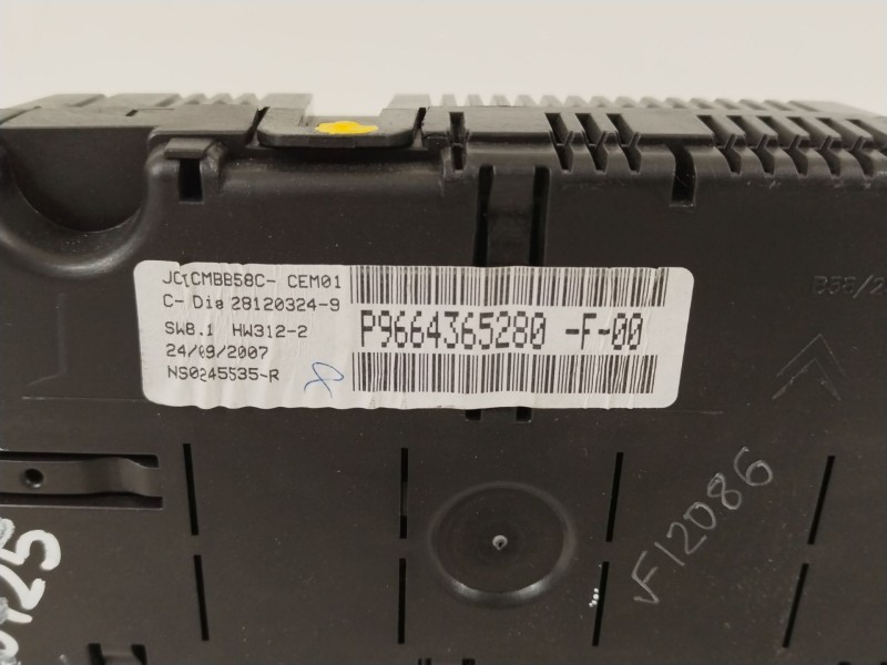Recambio de cuadro instrumentos para citroën c4 grand picasso sx referencia OEM IAM 9664365280  