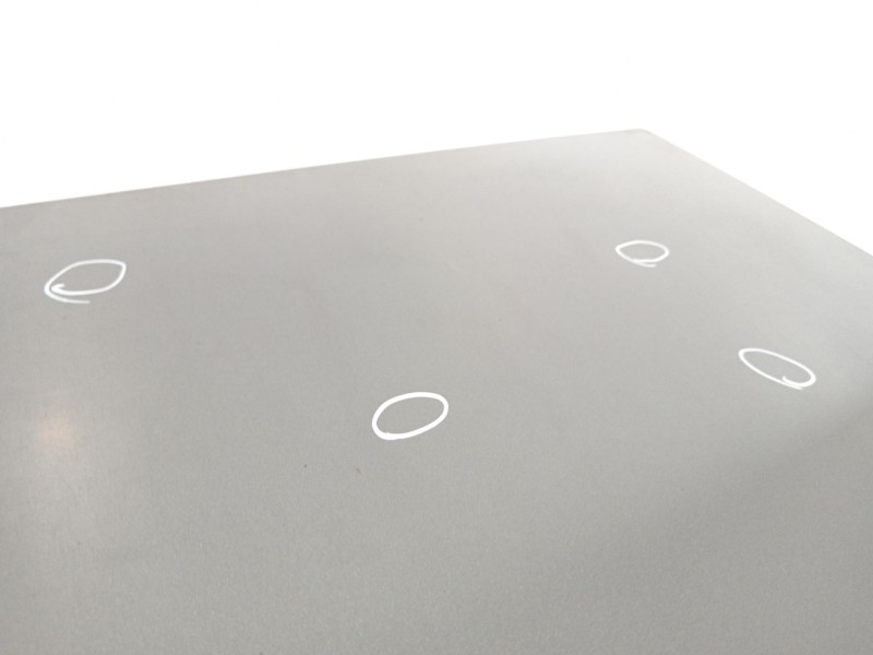 Recambio de tapa maletero para chevrolet cruze lt referencia OEM IAM   