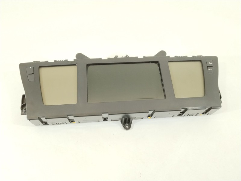 Recambio de cuadro instrumentos para citroën c4 grand picasso 1.6 16v hdi fap referencia OEM IAM 9664365280  