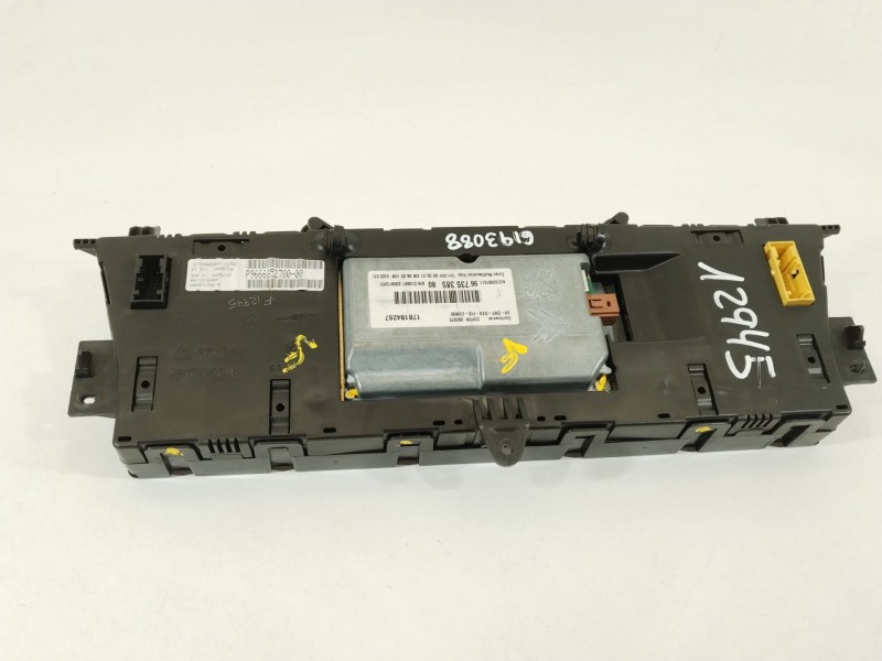 Recambio de cuadro instrumentos para citroën c4 grand picasso 1.6 16v hdi fap referencia OEM IAM 9664365280  