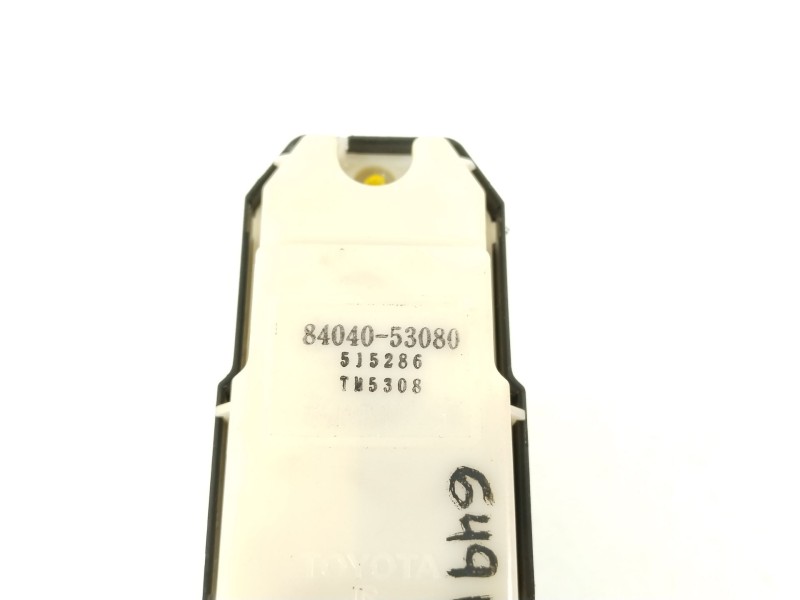 Recambio de mando elevalunas delantero izquierdo para lexus is ii (_e2_) 220d (ale20) referencia OEM IAM 8404053080  515286