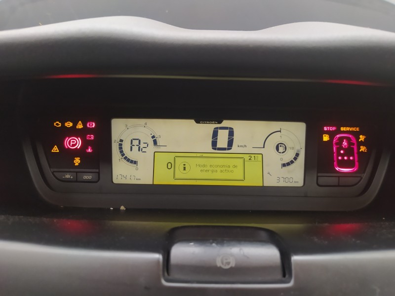 Recambio de cuadro instrumentos para citroën c4 grand picasso sx referencia OEM IAM 9666704380  