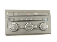 Recambio de mando climatizador para seat leon st (5f8) style referencia OEM IAM 5F0907044AK   2