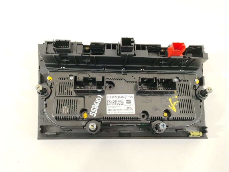 Recambio de mando climatizador para seat leon st (5f8) style referencia OEM IAM 5F0907044AK  