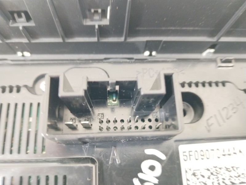 Recambio de mando climatizador para seat leon st (5f8) style referencia OEM IAM 5F0907044AK  