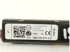 Recambio de antena para skoda octavia iii (5e3, nl3, nr3) 1.5 tsi referencia OEM IAM 5E5035577A   2