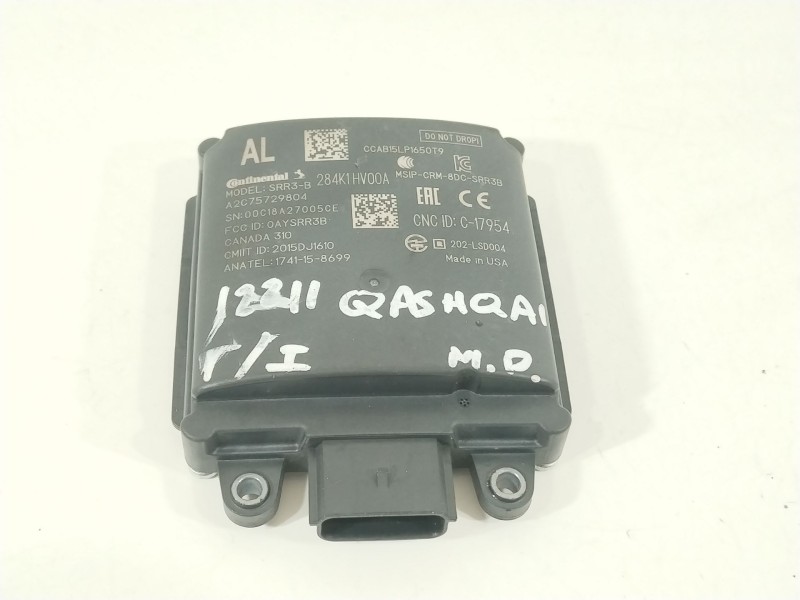 Recambio de modulo electronico para nissan qashqai (j11) acenta referencia OEM IAM 284K1HV00A  A2C75729804