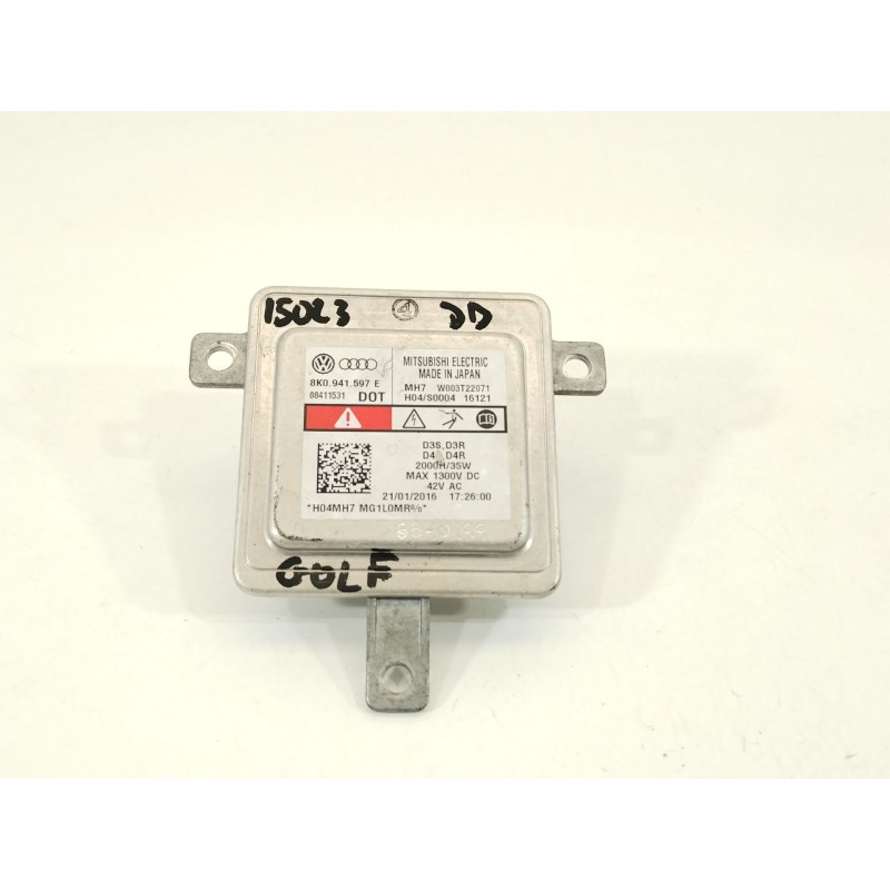 Recambio de centralita faros xenon para volkswagen golf vii variant (ba5, bv5) 2.0 tdi referencia OEM IAM 8K0941597E  