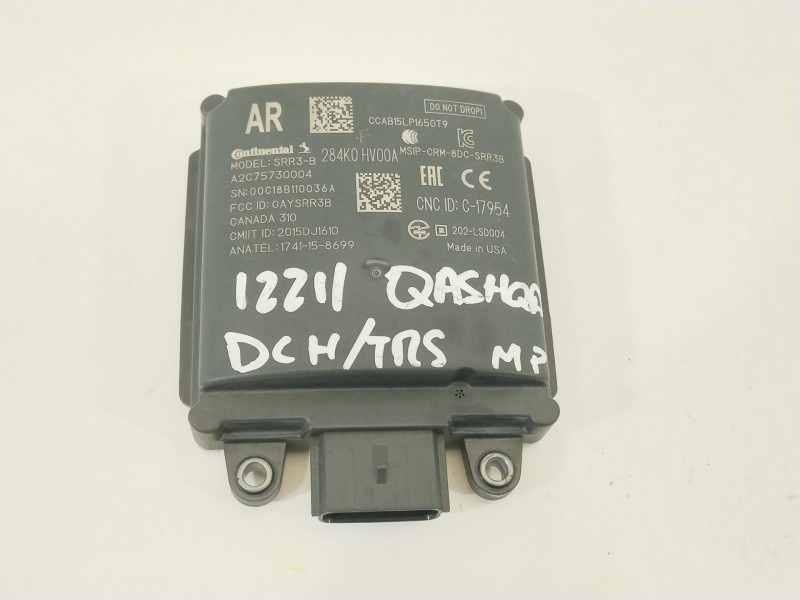 Recambio de modulo electronico para nissan qashqai (j11) acenta referencia OEM IAM 284K0HV00A  A2C75730004