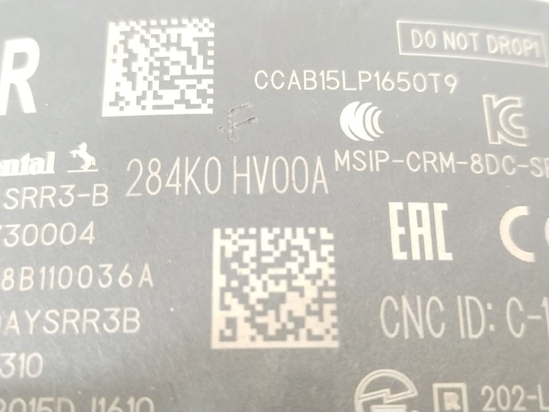 Recambio de modulo electronico para nissan qashqai (j11) acenta referencia OEM IAM 284K0HV00A  A2C75730004