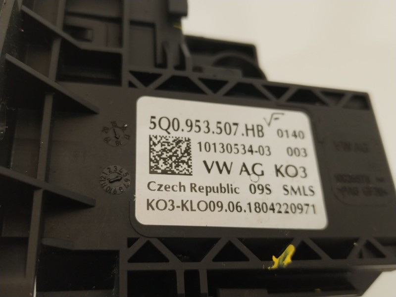 Recambio de mando intermitentes para seat leon st (5f8) style referencia OEM IAM 5Q0953507HB  6Q0963613AN