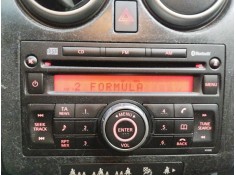 Recambio de sistema audio / radio cd para nissan qashqai i (j10, nj10) 1.5 dci referencia OEM IAM 28185JD00A  PN2805F 2