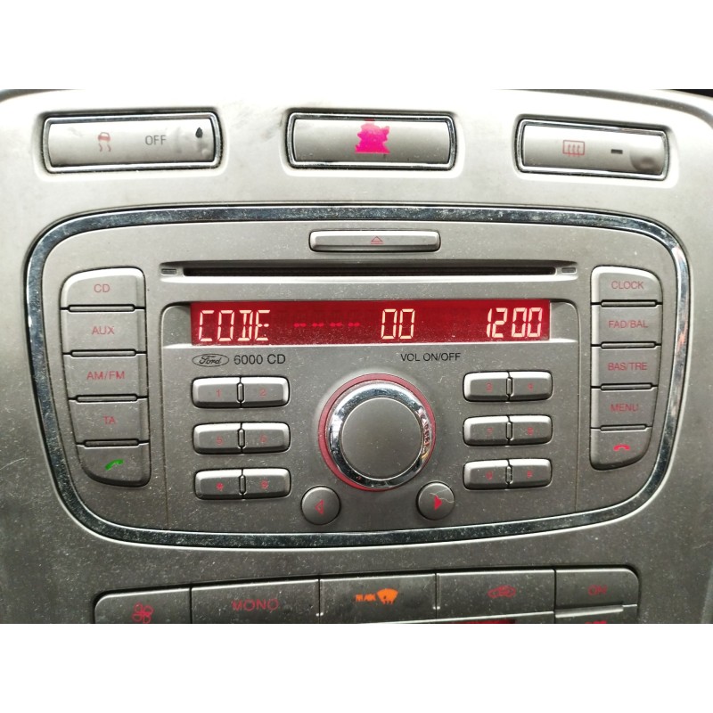 Recambio de sistema audio / radio cd para ford mondeo iv (ba7) 1.8 tdci referencia OEM IAM 7S7T18C815BA  
