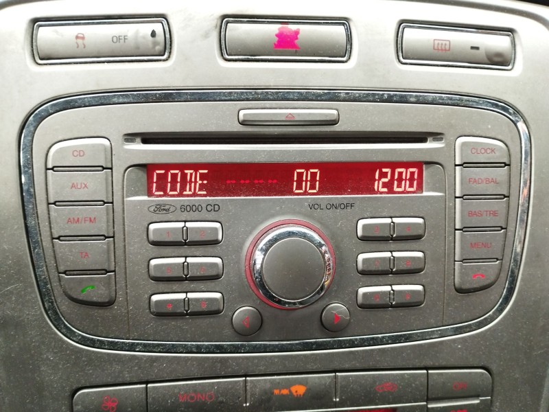 Recambio de sistema audio / radio cd para ford mondeo iv (ba7) 1.8 tdci referencia OEM IAM 7S7T18C815BA  
