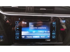 Recambio de sistema audio / radio cd para toyota auris hybrid active referencia OEM IAM 8614002360   2