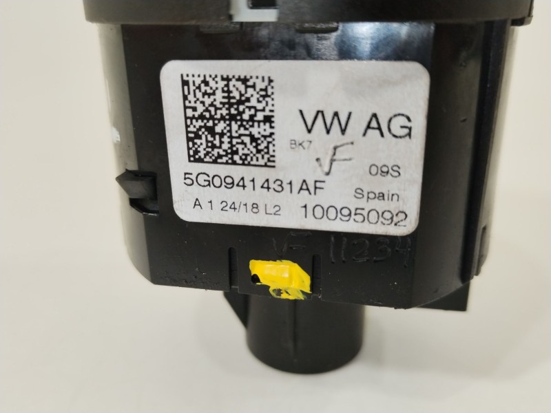 Recambio de mando luces para seat leon st (5f8) style referencia OEM IAM 5G0941431AF  