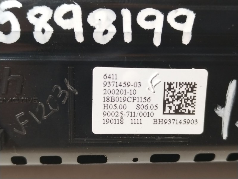 Recambio de mando climatizador para bmw x2 (f39) sdrive18d referencia OEM IAM 64119371459  