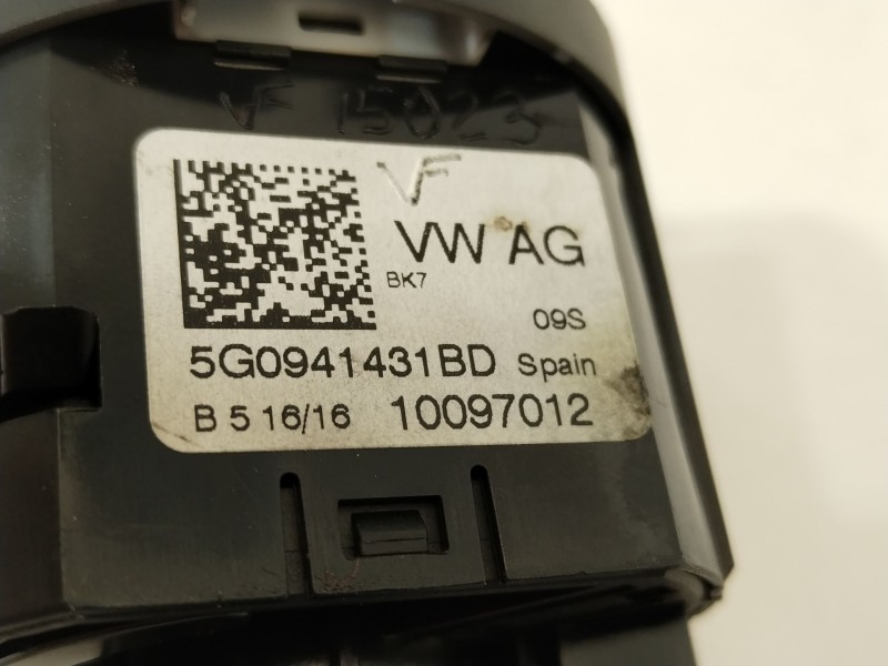 Recambio de mando luces para volkswagen golf vii variant (ba5, bv5) 2.0 tdi referencia OEM IAM 5G0941431BD  