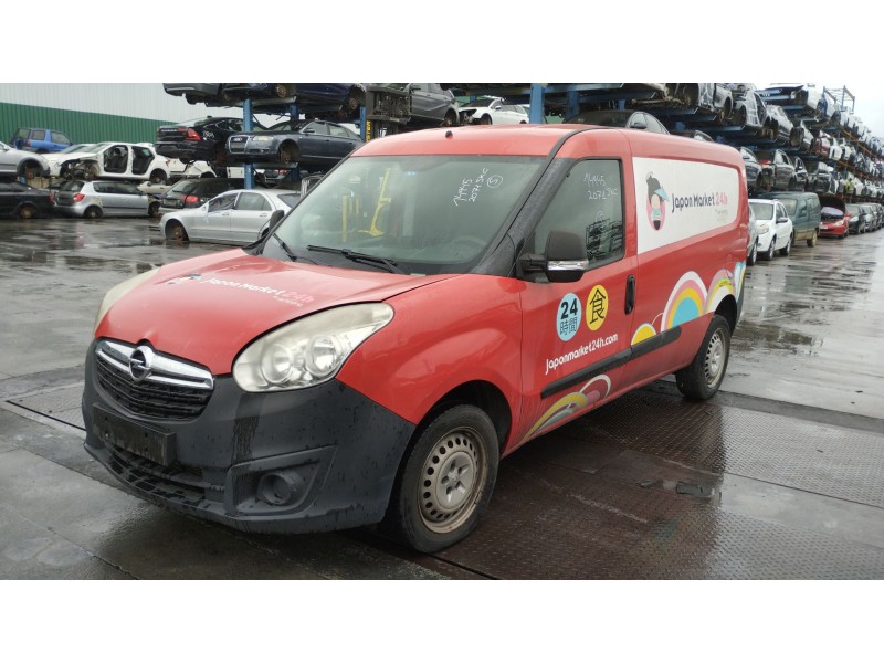 opel combo furgoneta/monovolumen (x12) del año 2015