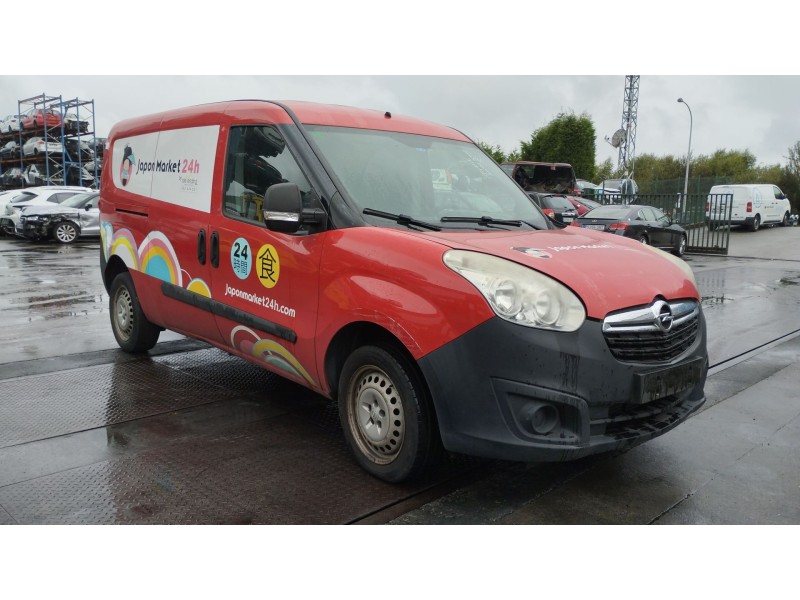 opel combo furgoneta/monovolumen (x12) del año 2015