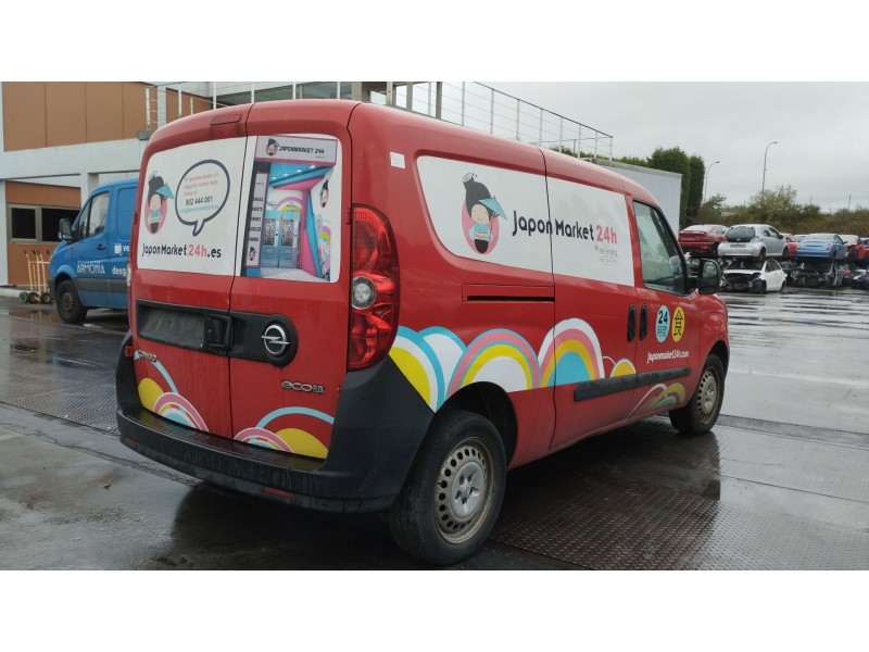 opel combo furgoneta/monovolumen (x12) del año 2015