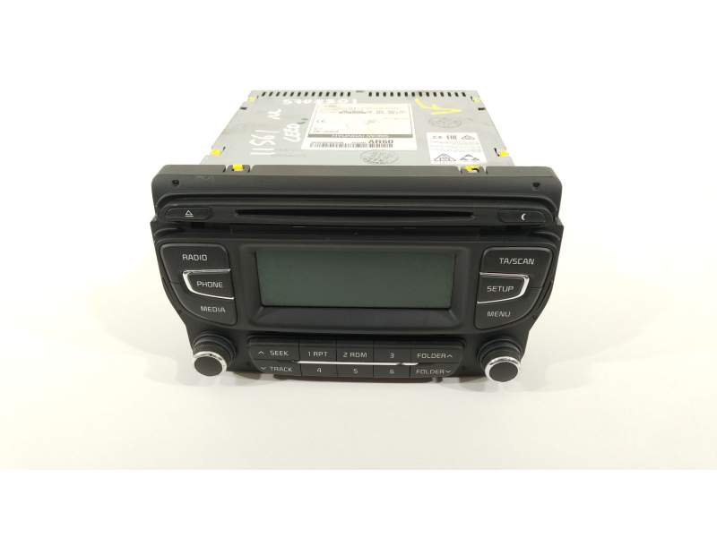 SISTEMA AUDIO / RADIO CD 96170A2600WK 