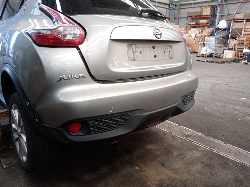 Recambio de paragolpes trasero para nissan juke (f15) 1.5 dci referencia OEM IAM   