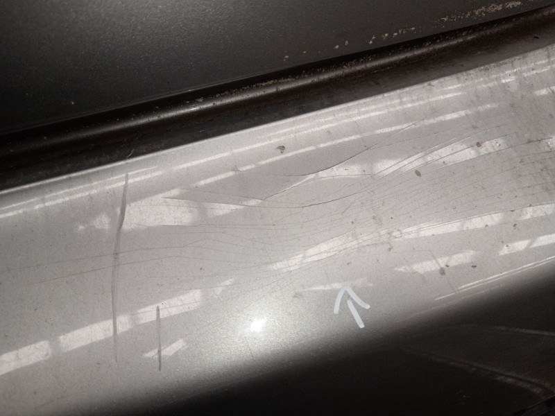 Recambio de paragolpes trasero para nissan juke (f15) 1.5 dci referencia OEM IAM   