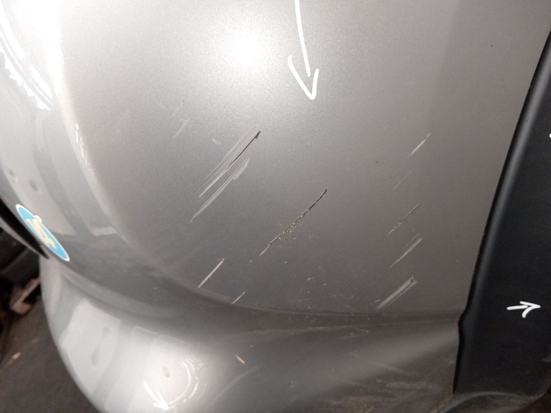 Recambio de paragolpes trasero para nissan juke (f15) 1.5 dci referencia OEM IAM   