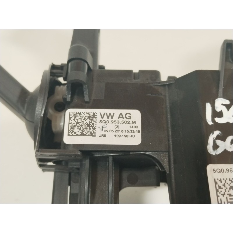 Recambio de mando intermitentes para volkswagen golf vii variant (ba5, bv5) 2.0 tdi referencia OEM IAM 5Q0953521K  5Q0953502M