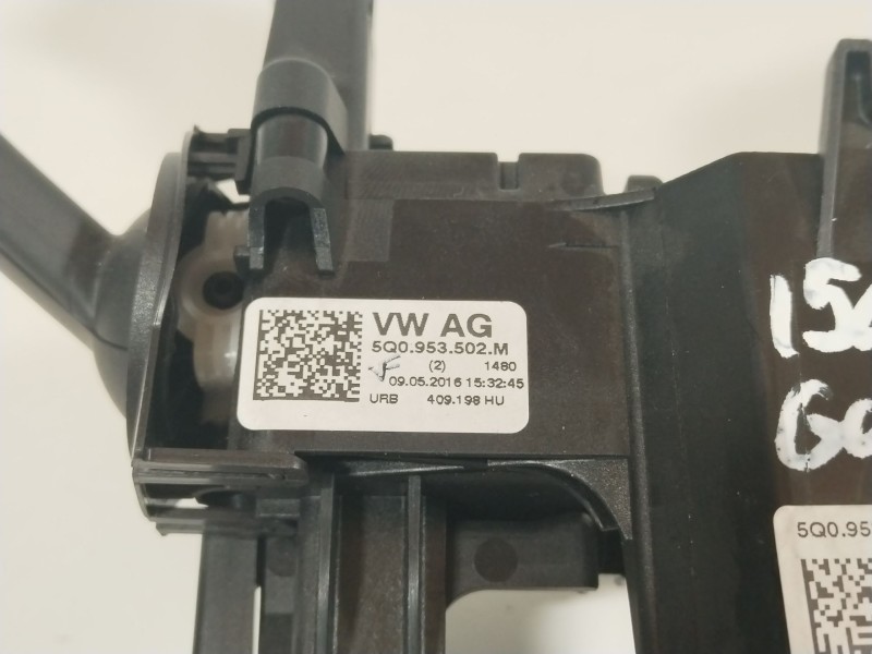 Recambio de mando intermitentes para volkswagen golf vii variant (ba5, bv5) 2.0 tdi referencia OEM IAM 5Q0953521K  5Q0953502M