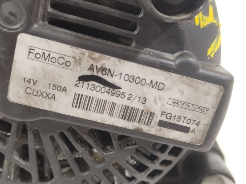 Recambio de alternador para ford kuga (cbs) titanium referencia OEM IAM AV6N10300MD 21130049952 FG15T074