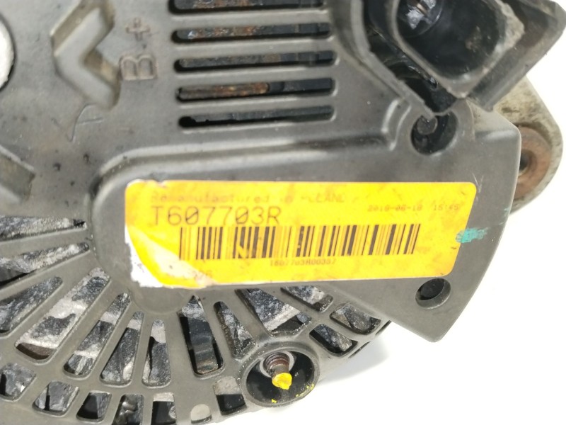 Recambio de alternador para seat leon (1p1) 1.9 tdi referencia OEM IAM T607703R  