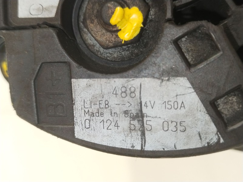 Recambio de alternador para citroën xsara (n1) 1.6 16v referencia OEM IAM 9646321880  0124525035