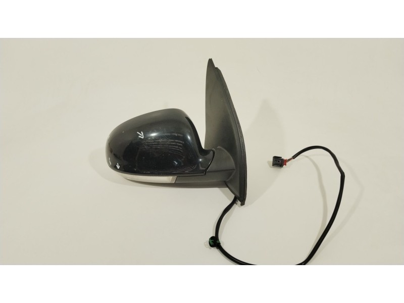 Recambio de retrovisor derecho para volkswagen golf v (1k1) 1.9 tdi referencia OEM IAM 1K1857508C 1K0857934 3D0959578B