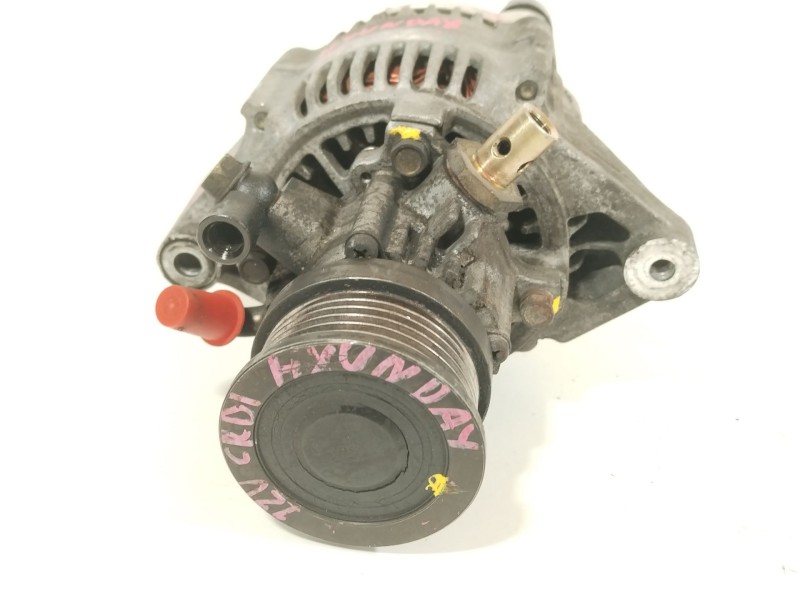 Recambio de alternador para hyundai getz (tb) 1.5 crdi referencia OEM IAM 3730027600  1002132950
