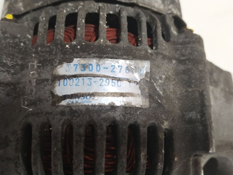 Recambio de alternador para hyundai getz (tb) 1.5 crdi referencia OEM IAM 3730027600  1002132950