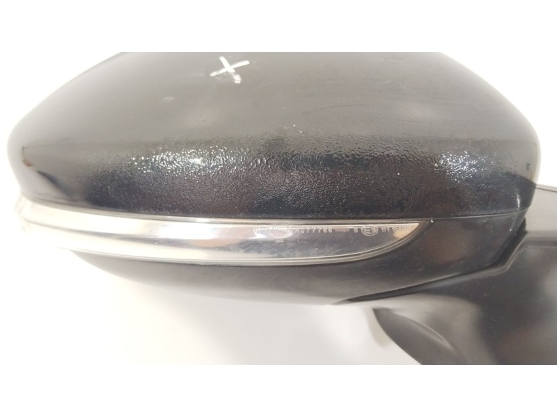Recambio de retrovisor derecho para citroën c3 live referencia OEM IAM 98128562XT  232636290