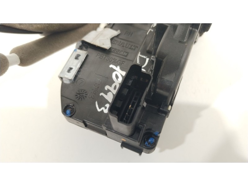 Recambio de cerradura puerta delantera derecha para nissan qashqai (j11) 360 referencia OEM IAM 805004EA2A  
